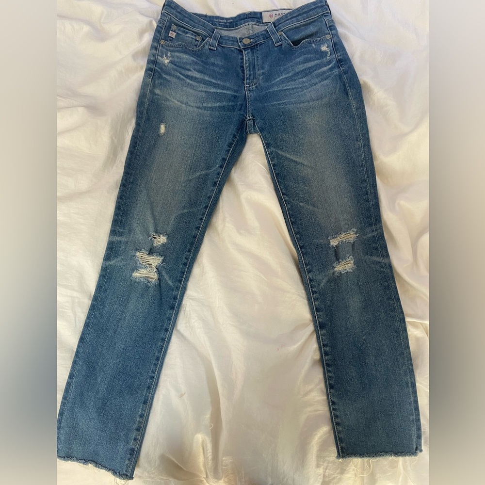 AG jeans - The Prima Crop cigarette crop